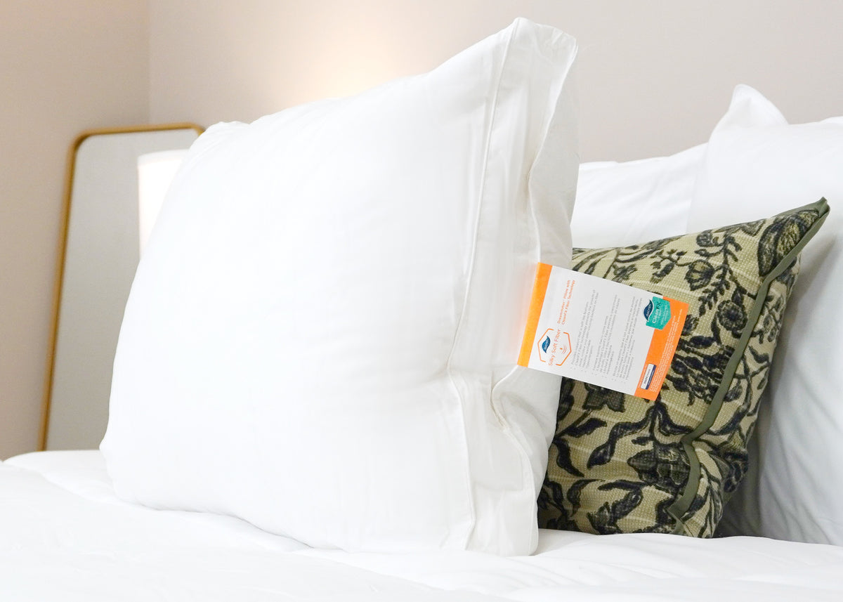 Best Western® Dreammaker Gusseted Pillow | Medium-Firm Support