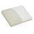 The image shows a rectangular La-Z-Boy Hybrid Bliss Memory Foam Pillow with a moisture-wicking cover. It is partially cut open to display its ventilated foam core with small holes, all set against a well-lit plain white background.