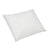 The La-Z-Boy Hybrid Bliss Memory Foam Pillow is a white, rectangular pillow with rounded edges and faint seams, shown against a plain background. It looks soft and plush with a smooth, moisture-wicking cover.