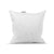 A single plush white Pillowtex pillow with a machine washable duck feather insert and a visible tag, isolated on a pure white background, suggesting comfort and support for sleep or home decor.