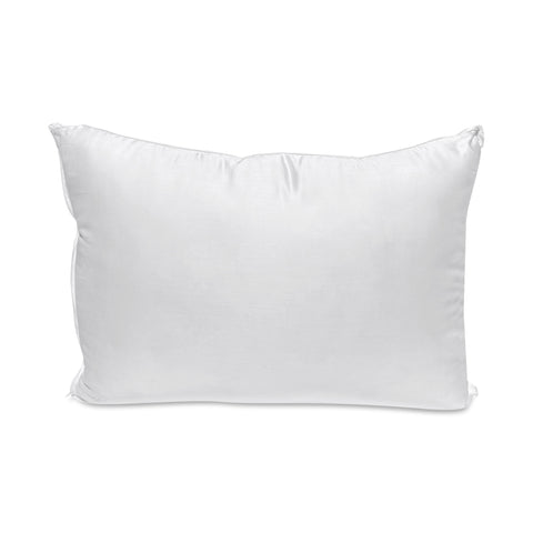 Carpenter® Dual Layered Comfort Pillow with hypoallergenic memory fiber core