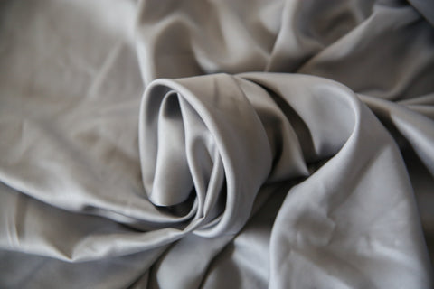 A close up image of a Pillowtex Copper Infused Bamboo Pillowcase with antibacterial properties.