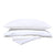 Two Pillowtex Cotton Pillowcase Sets (Includes 2 Pillowcases) on a white surface.