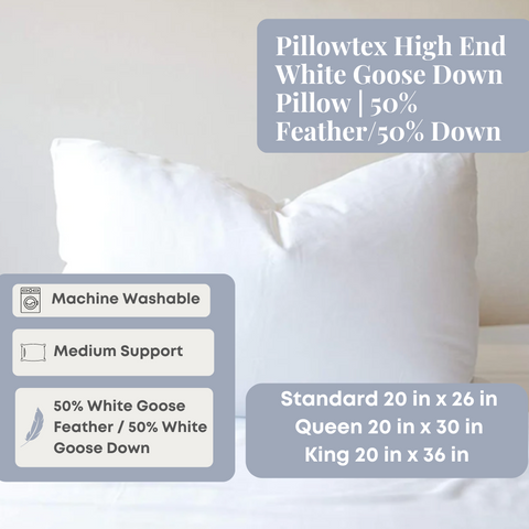 Down Pillow Wamsutta Medium Support Pillow Wamsutta Dream Zone