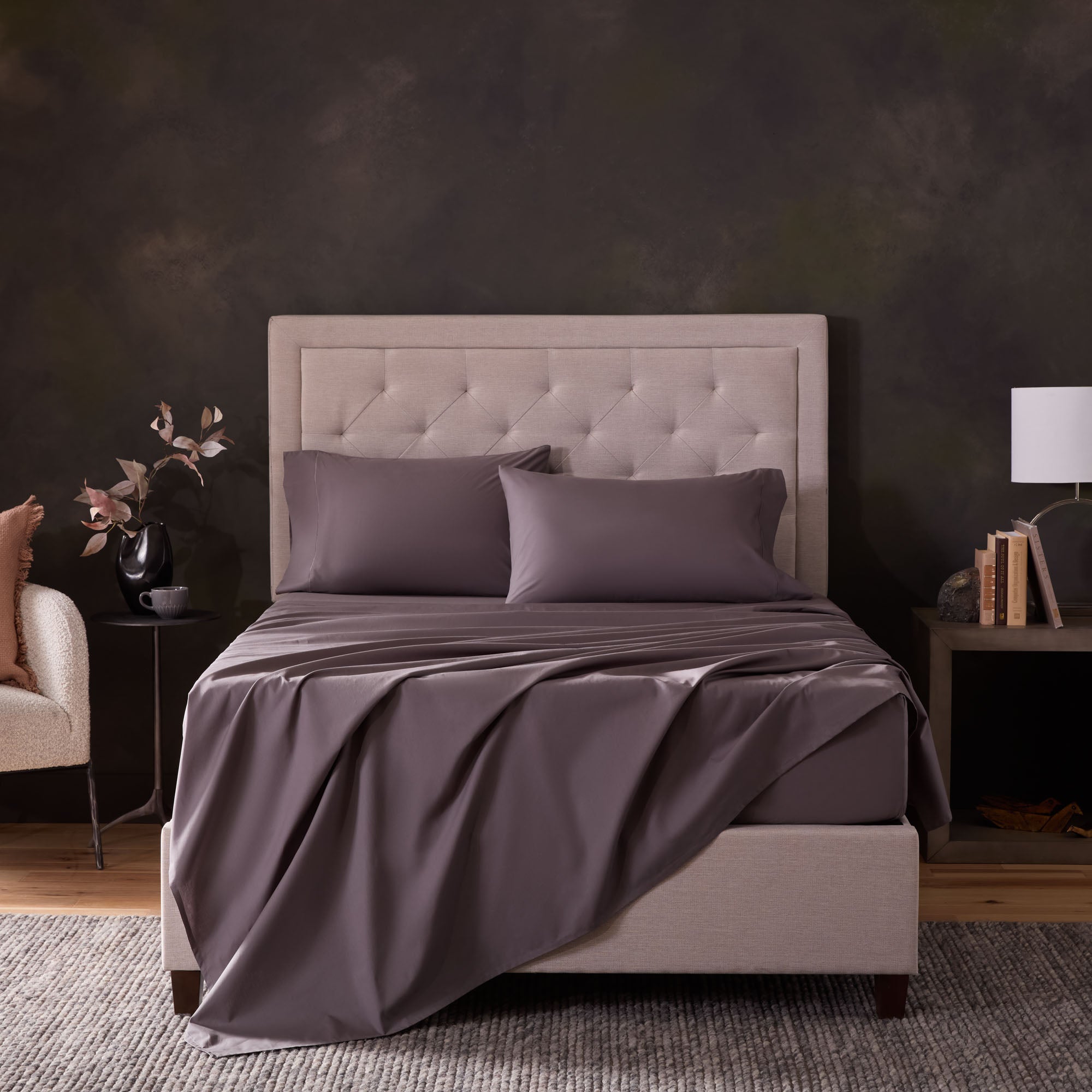 Malouf Classic Cotton Sheet Set - Thumbnail 3