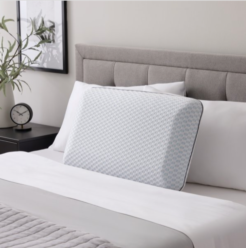 Malouf Bamboo Charcoal Pillow + Cooling Cover - Pillows.com