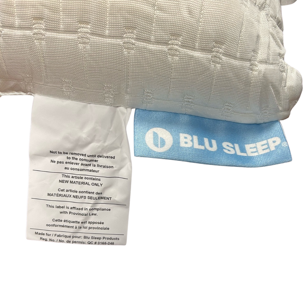 Blu Sleep® Prestige Coconut Memory Foam Pillow Sleep Better