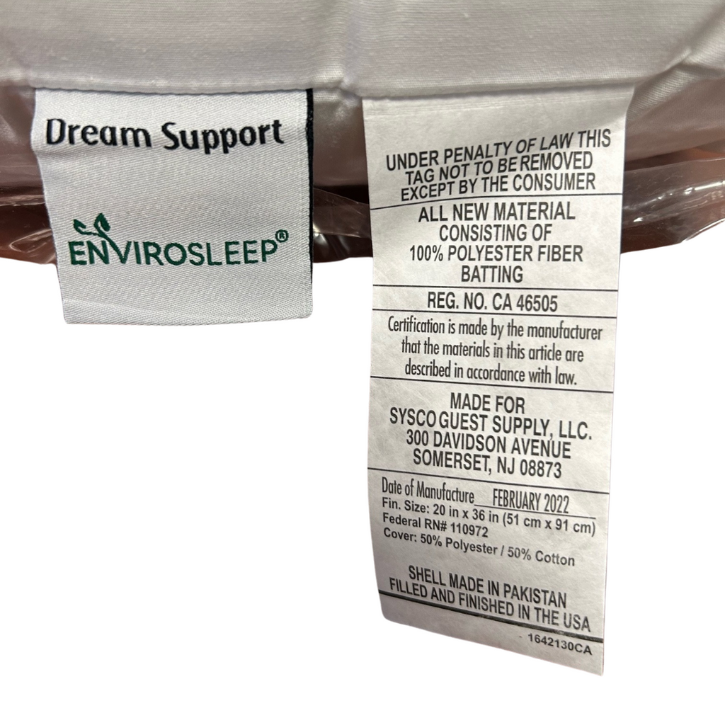 Envirosleep Dream Support Pillow