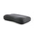 The Malouf HexCurve™ Pillow by Malouf is an ergonomic memory foam pillow with a black cover featuring a subtle hexagonal pattern, designed for neck and head support. The cooling pillow is shown against a plain white background.