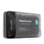 A packaged Malouf HexCurve™ Pillow, Queen size, is shown. The black and gray box features Malouf branding, product name, “Uplift and Cool” ergonomic-cooling highlights, and illustrations on its right side.