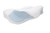 The Sleep Again Pillows Cervical Memory Foam Pillow for Neck & Shoulder Support features an ergonomic orthopedic design and light blue breathable mesh panels, shown on a plain white background.