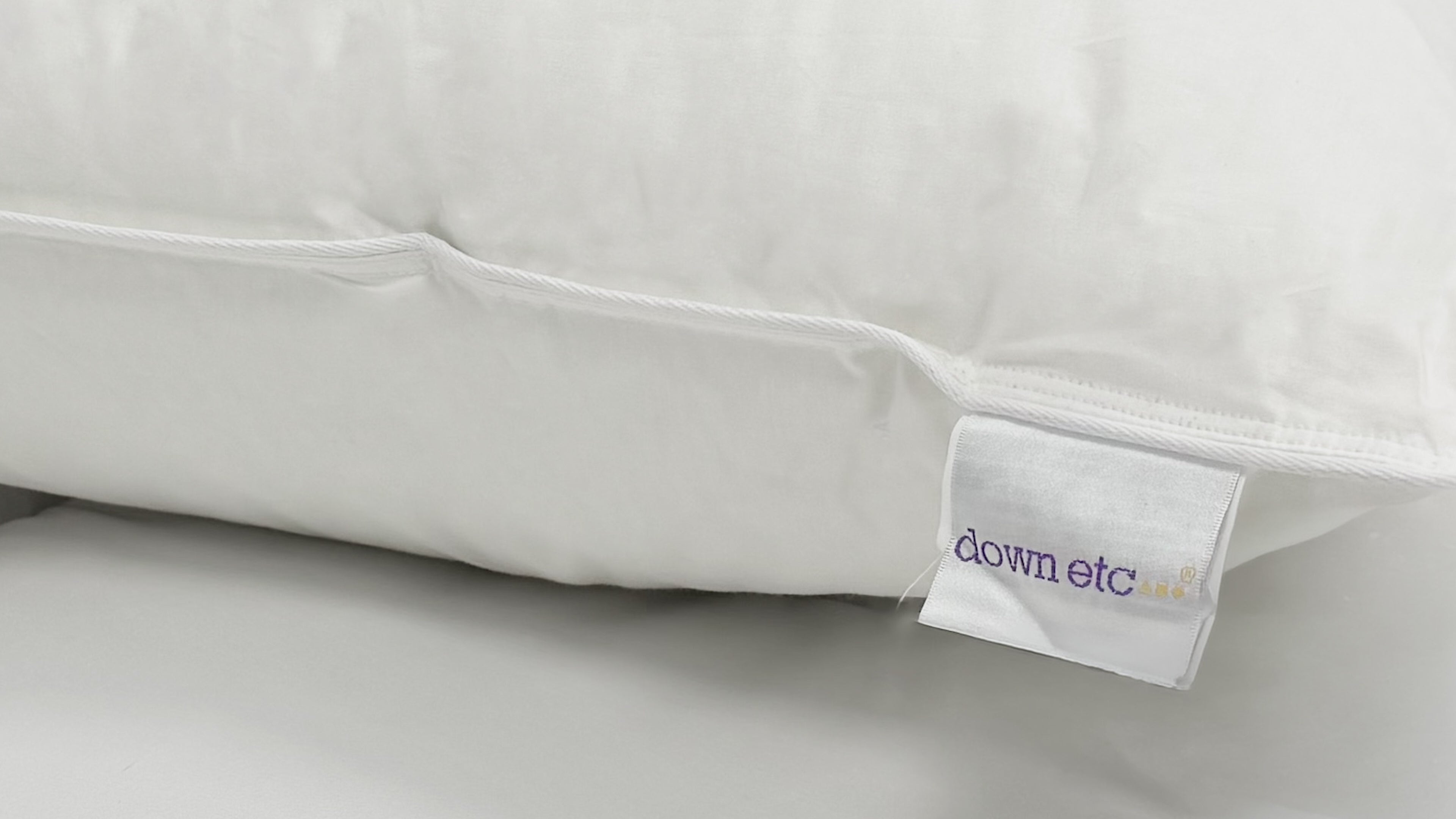 Down Etc. 50% White Goose Down / 50% White Goose Feather Pillow