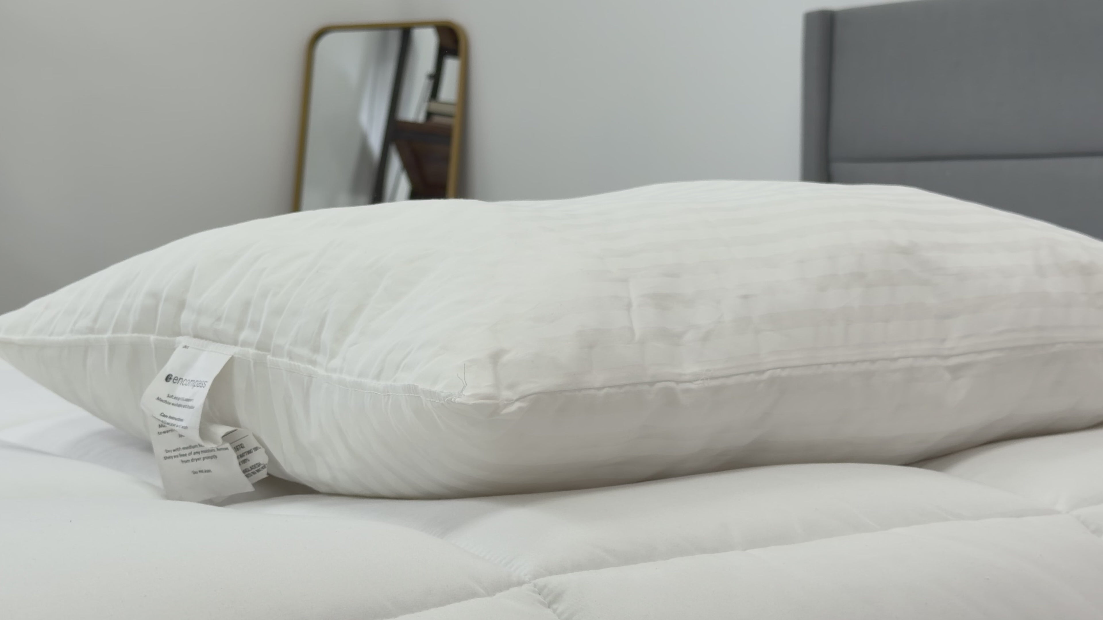 Pillow Factory Comforel Pillow, Featured at Sheraton Hotels