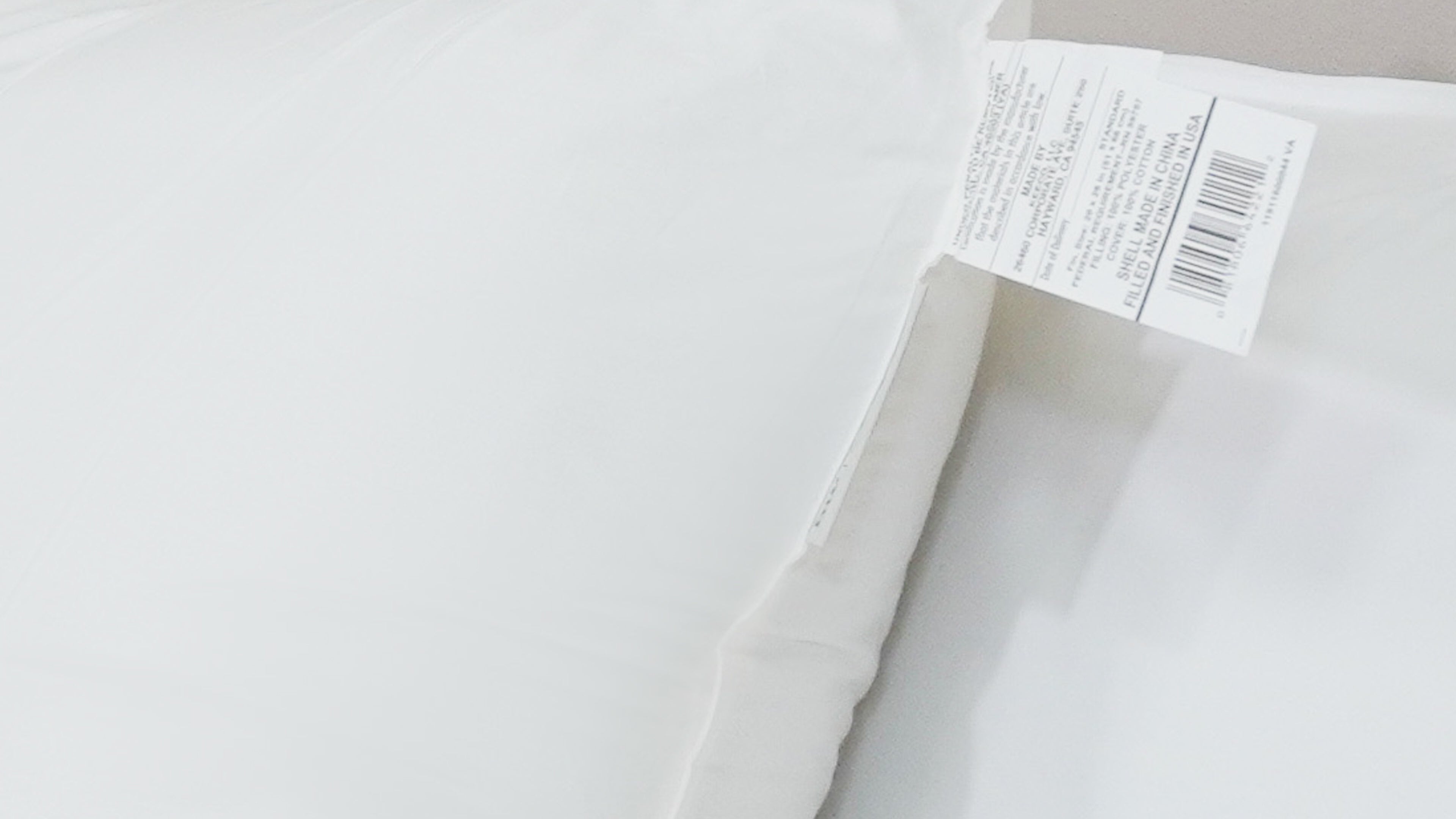 Best Western® Aurora Pillow | Medium Polyester Pillow