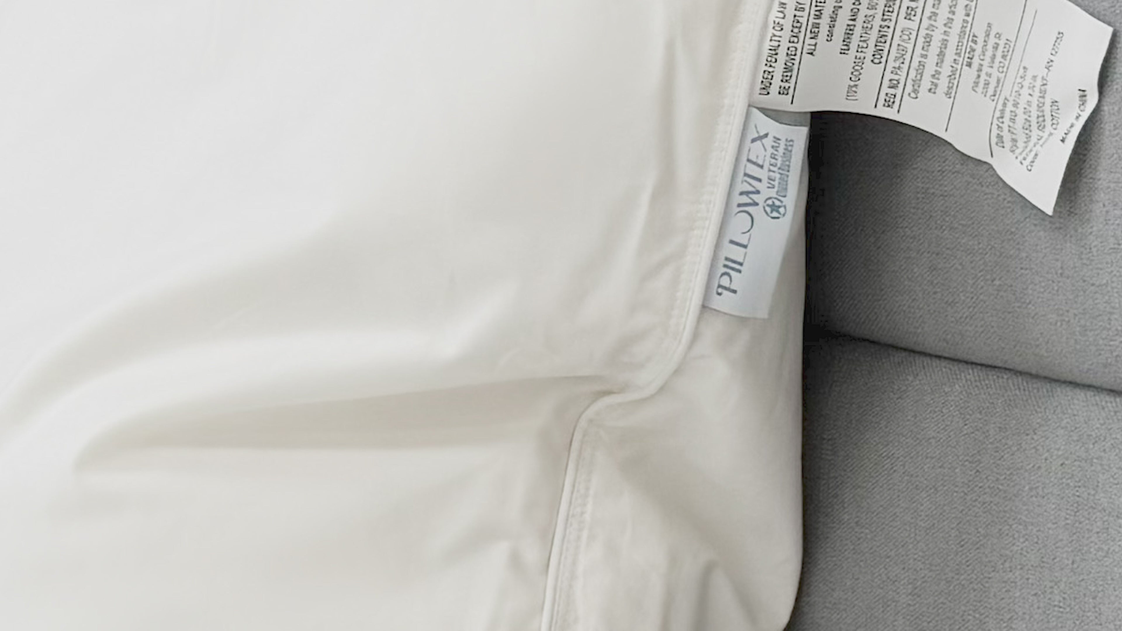 Pillowtex High End White Goose Down Pillow | Soft Support