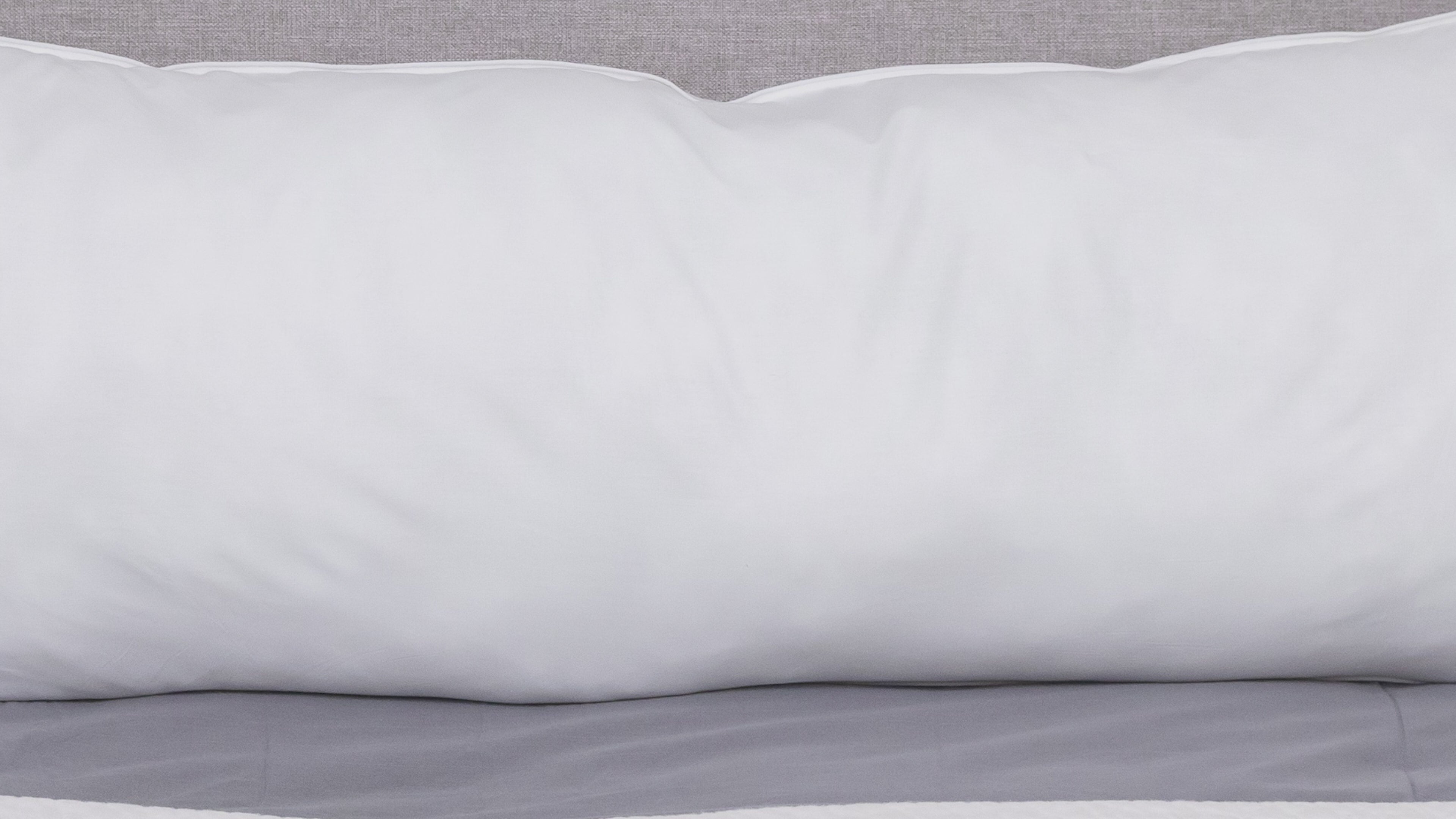 Pillowtex Premium Polyester Body Pillow | Medium Support