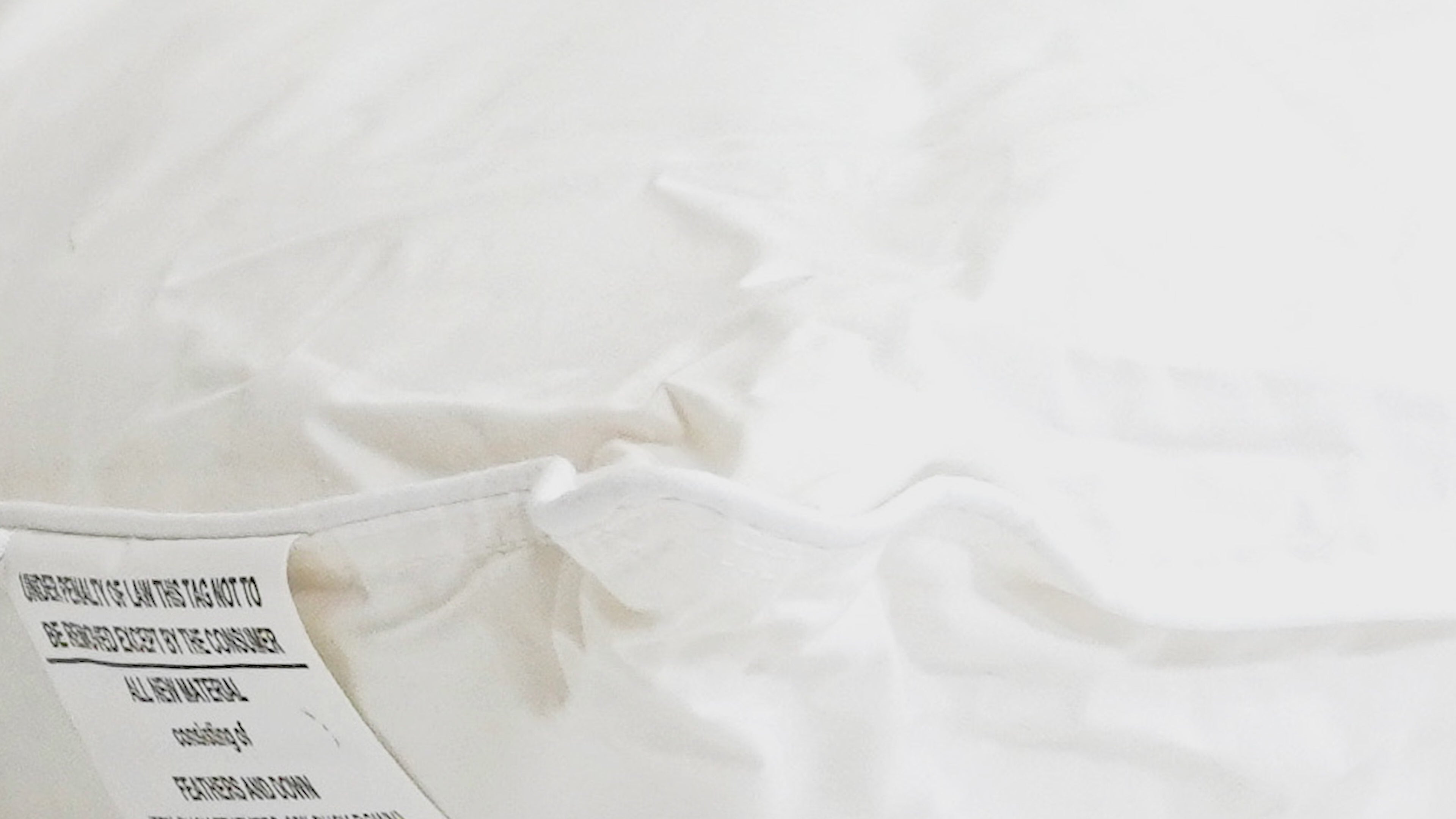 Pillowtex White Duck Down & Feather Pillow | 75% Feather/25% Down