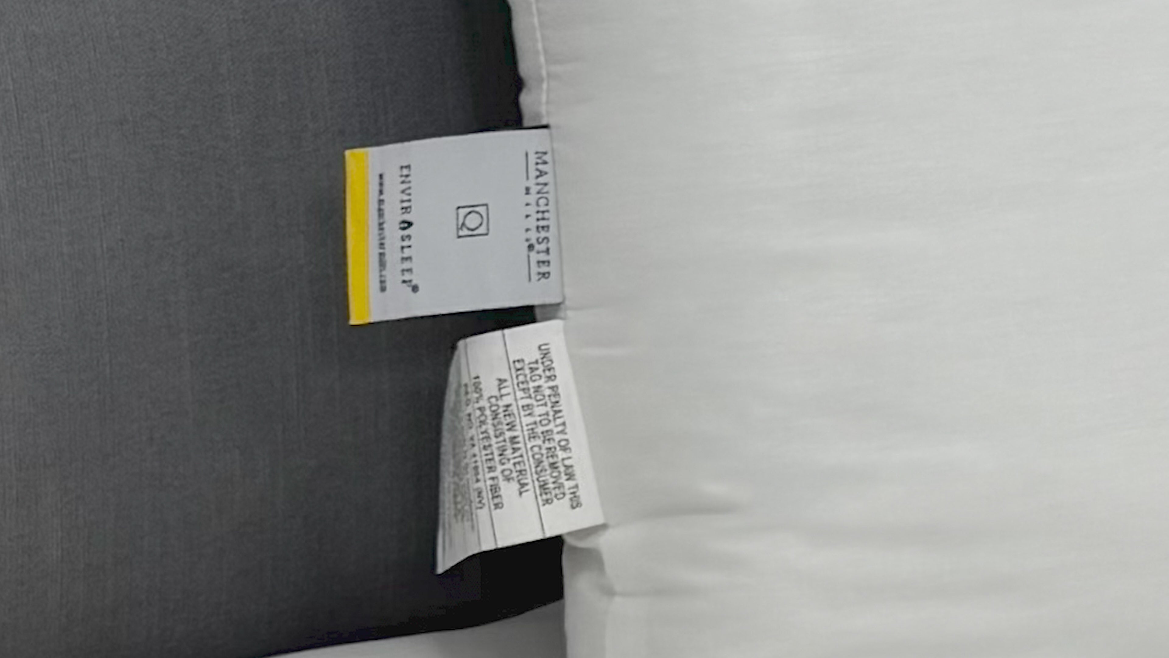 Envirosleep Gold Plus Pillow | Firm Polyester Fiber Fill