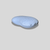 The Clutcher Pillow, an ergonomic & adjustable light blue bean-shaped body pillow for side sleepers from The Clutcher Pillow, features a textured dimpled pattern and rests on a plain gray background with a soft shadow beneath.