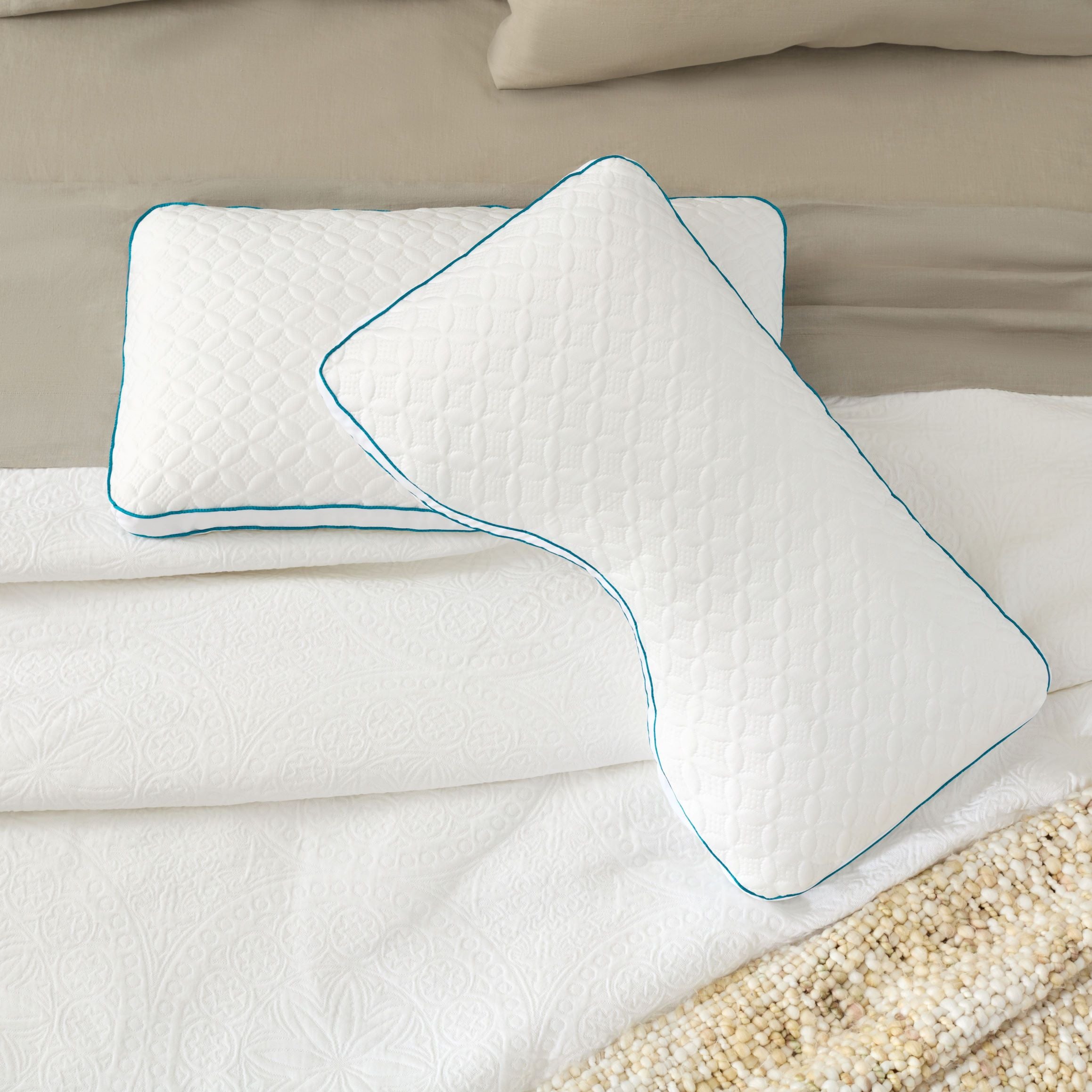 Malouf FlexFill and HyperChill Pillow - Thumbnail 2
