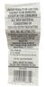 A crinkled care label displaying legal text, material composition (Simple Comfort™ Pillow made with 100% polyester and Eco-friendly fiber filling), certification, manufacturer details (holland maid by Hollander)