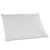The Carpenter Comfort Tech Bed Pillow Featuring Tranquility Foam is a single white rectangular pillow with a subtle textured pattern and light gray piping, shown on a plain white background. It looks soft, plush, and perfect for comfortable rest.