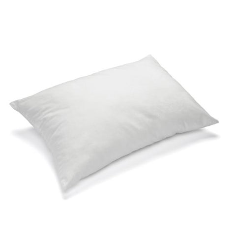 A Temperloft ReNew Pillow Down/Down Alt Fill | Firm Support filled with recycled polyester fibers on a white background.