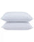 Two Beautyrest Won't Go Flat Pillows on a white background.