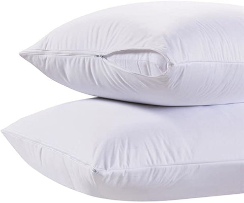 Down Etc. Premium Pillow Protector With Tear Drop Closure has a 235 thread count that will ensure that your pillow protector as well as your pillows last 