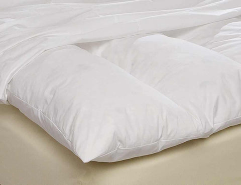 Pacific Coast<sup>®</sup> Feather Bed Cover, Zippered Cotton Protector