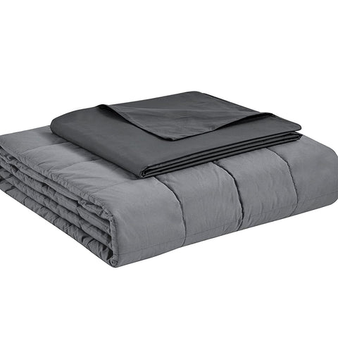 Pillowtex Bamboo Duvet Cover for Weighted Blanket