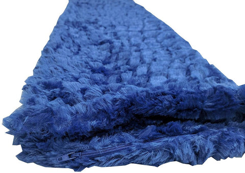 Pillowtex® Body Pillow Cover Plush Faux Fur Bright Colors Zipper Closure