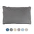 A grey Pillowtex Dream in Color Pillow featuring Dream in Color design.