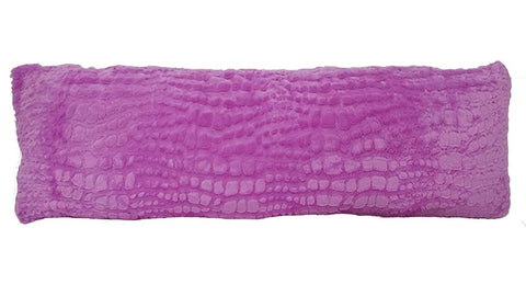 Pillowtex® Body Pillow Cover Plush Faux Fur Bright Colors Zipper Closure