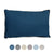 A Pillowtex Dream in Color blue pillow with a variety of hues.