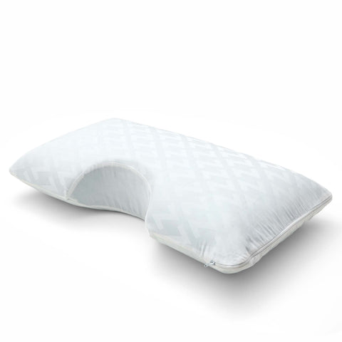 Malouf Activedough Shoulder Cut Out Gel Infused Pillow Perfect for Side Sleepers