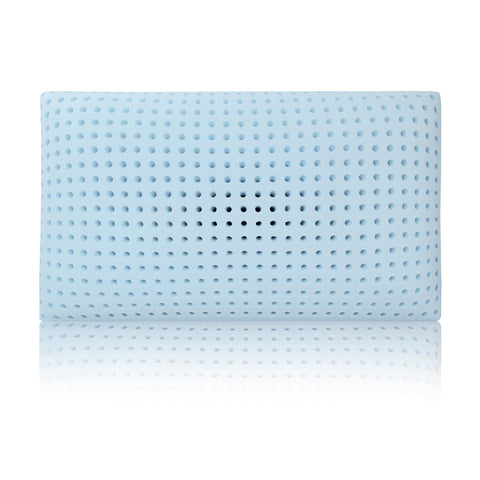 Blu sleep Aquafoam queen high density pillow 