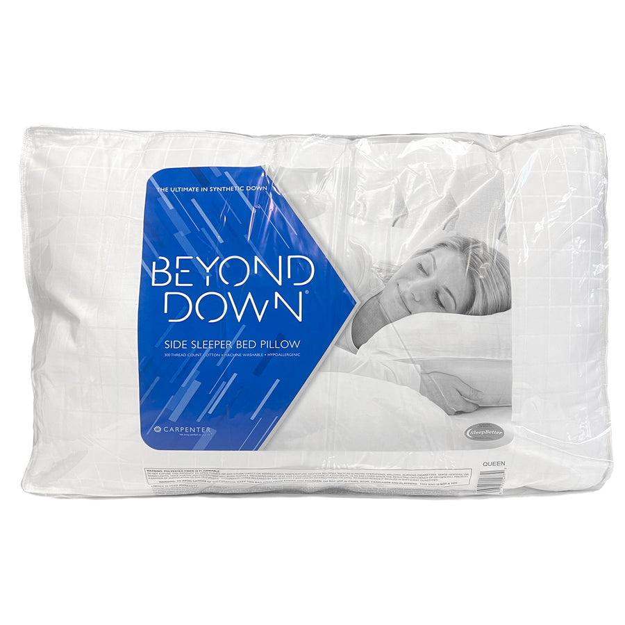 Carpenter Co. Beyond Down Pillow Side Sleeper