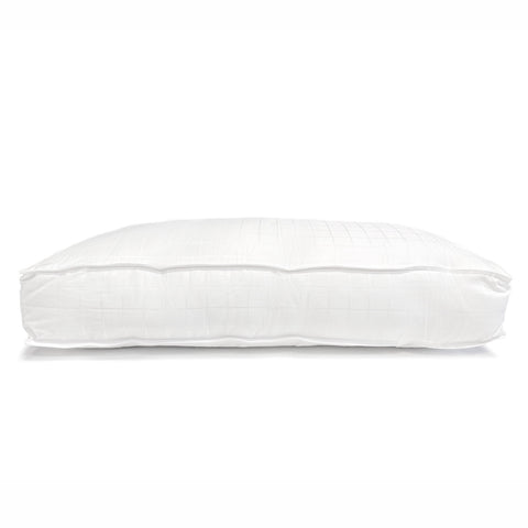 A Carpenter Co. Beyond Down Pillow | Side Sleeper on a white background.