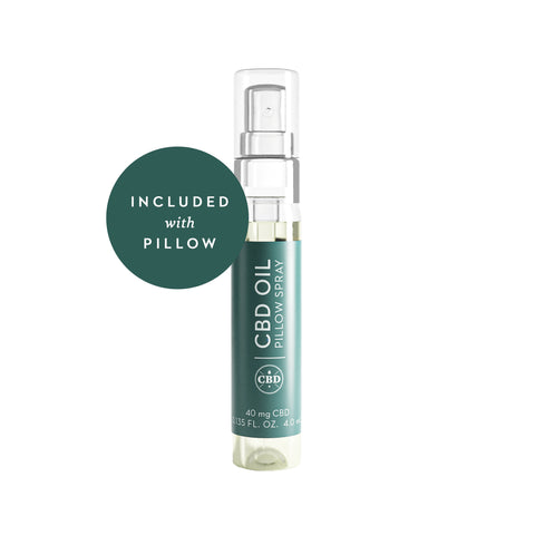 Malouf Zoned ActiveDough + CBD Oil that comes with pillow purchase 
