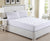 Carpenter Slumberfresh Mattress Pad White Padded Mattress Encasement With Plush Top