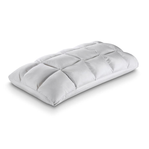 A white PureCare Cooling SoftCell® Chill Pillow on a white background.