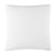 A white Pillowtex Euro Square Size Cotton Pillow Protector on a white background.