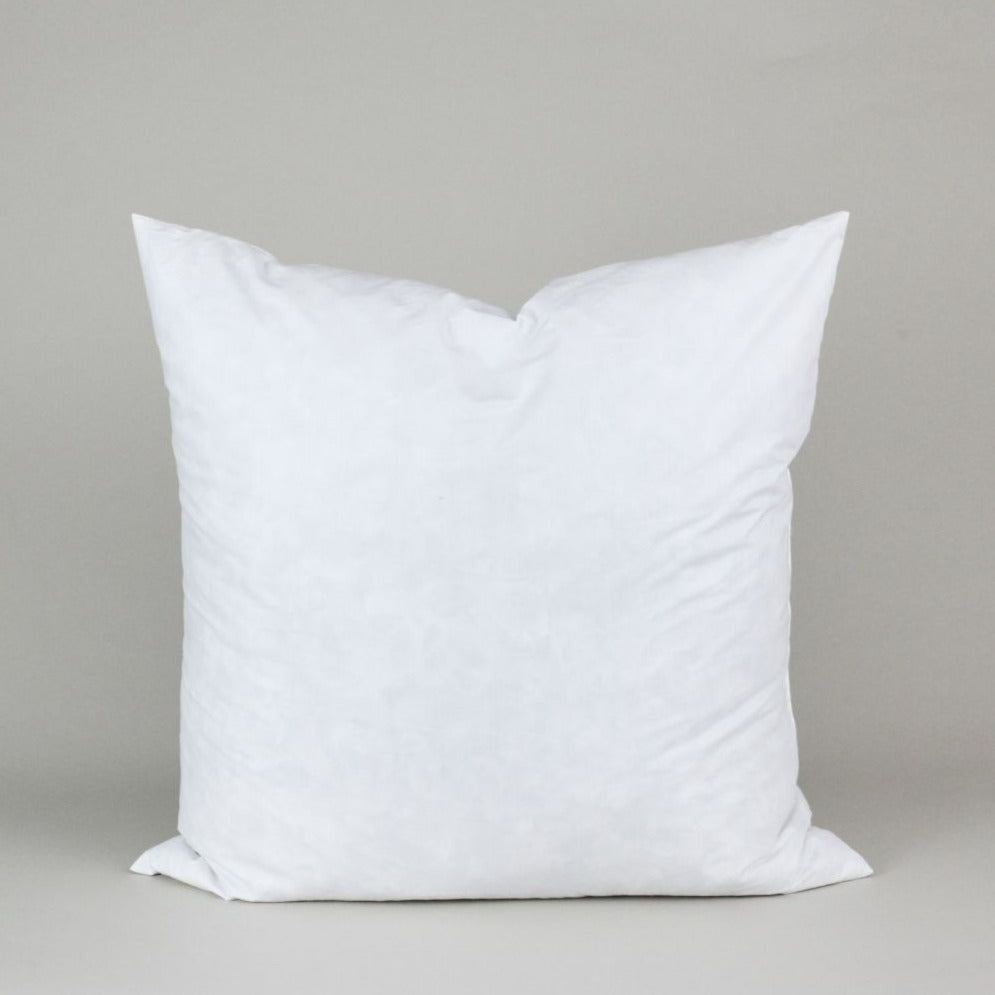 Pure Down Duck Feather 12 in. x 20 in. Pillow Insert (Set of 2) PD