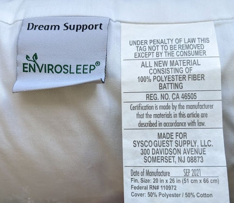 Envirosleep<sup>®</sup> Dream Support Pillow