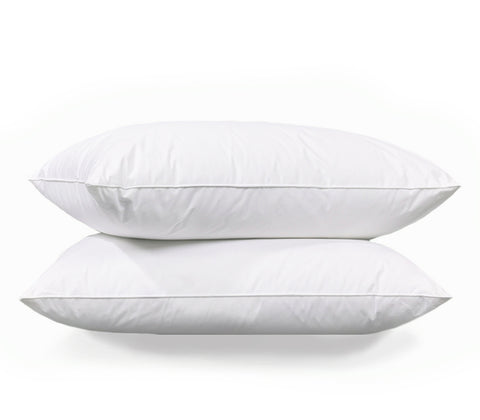 Pack of 2 Extra Filled Pillows Hotel Quality Firm Deluxe Night
