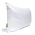 A Pillowtex Green Tag Super Soft Pillow on a white background.