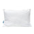 A white Pillowtex Blue Tag Firm pillow filled with polyester fiber on a white background.