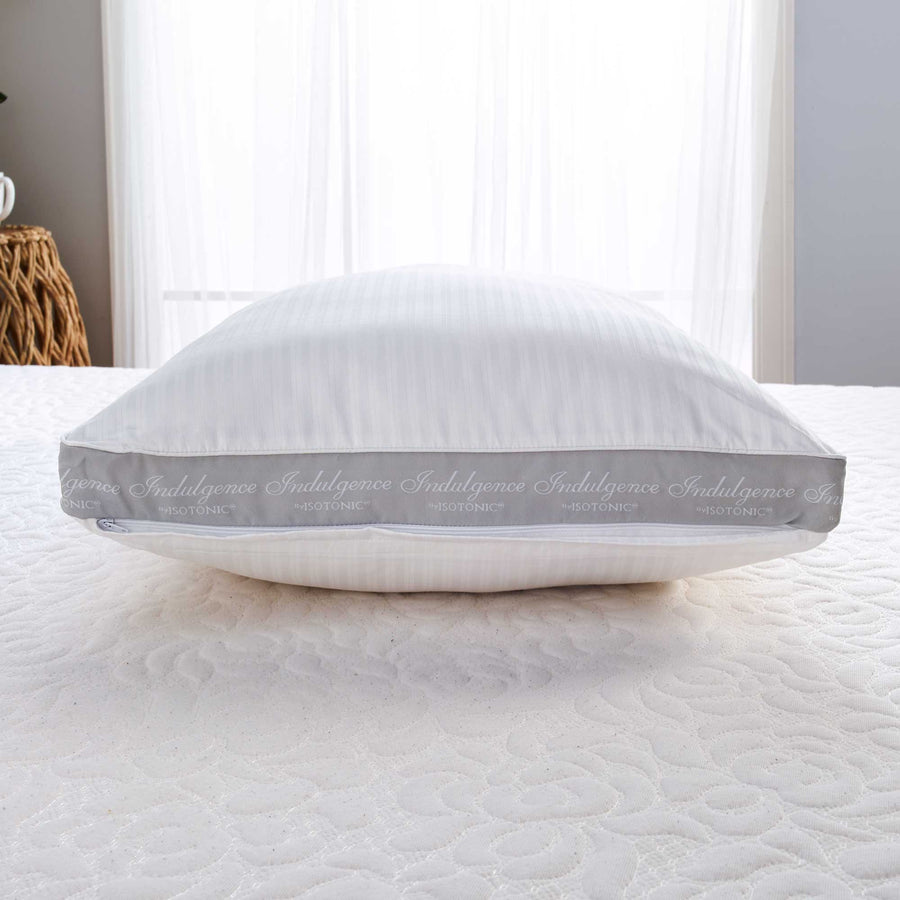 Indulgence by Isotonic Synthetic Down Pillow Side Sleeper