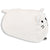 This children's Squishy Polyester Cat Snuggle Pillow | Pickles The Cat is on a white background by Pillowtex.